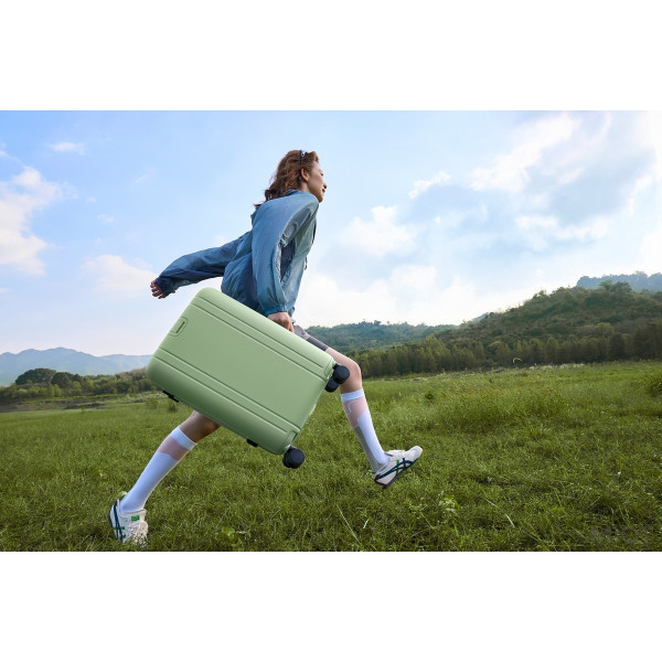 Фото - Чемодан NINETYGO HOBO Luggage 20" Green (6941413243704)