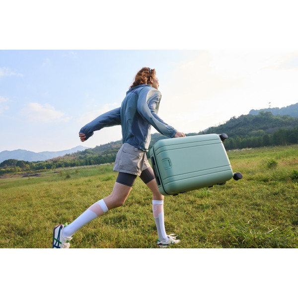 Фото - Чемодан NINETYGO HOBO Luggage 20" Green (6941413243704)