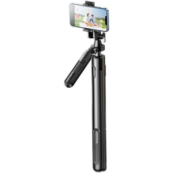 Фото - Трипод для селфи RTAKO ZP220 Pro Ultra-Wide Angle Selfie Stick Black (6942063213376)