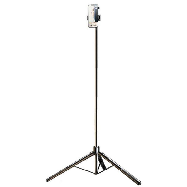 Фото - Трипод для селфи RTAKO ZP220 Pro Ultra-Wide Angle Selfie Stick Black (6942063213376)