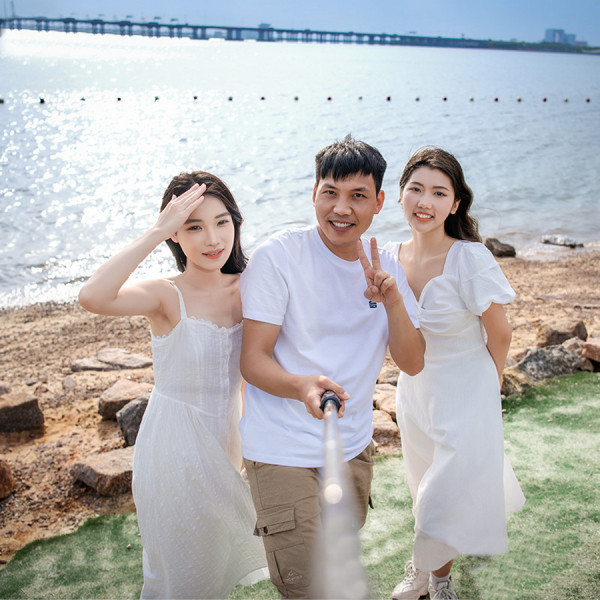 Фото - Трипод для селфи RTAKO ZP220 Pro Ultra-Wide Angle Selfie Stick Black (6942063213376)