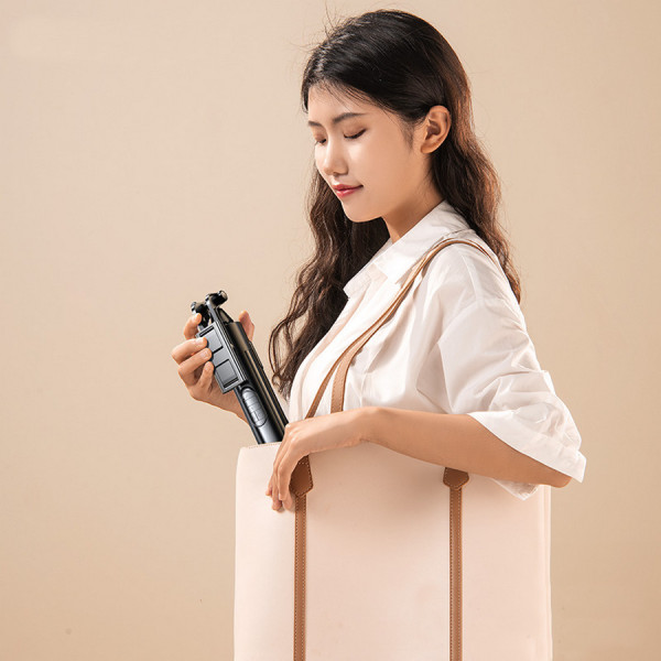 Фото - Трипод для селфи RTAKO ZP220 Pro Ultra-Wide Angle Selfie Stick Black (6942063213376)