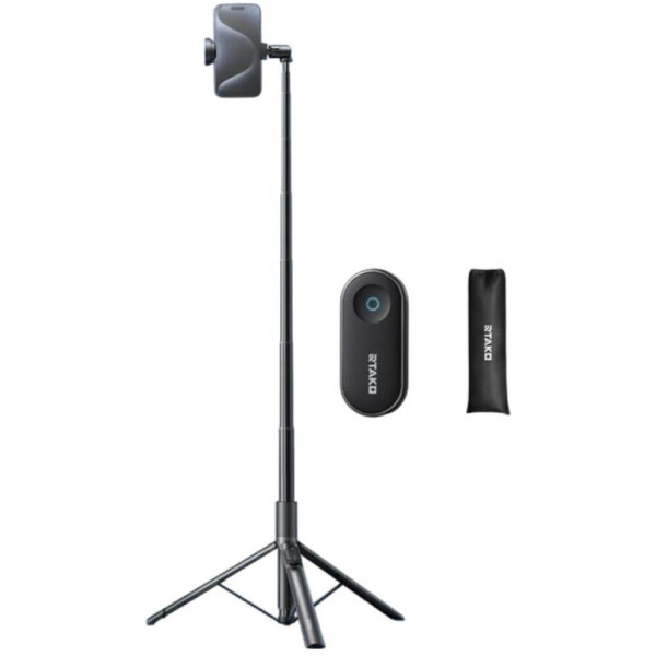Фото - Трипод для селфи RTAKO RZP001-AB226 Black (6942063221487)