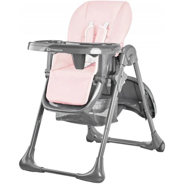 Фото - Стульчик для кормления классический Kinderkraft Tastee Rose (KHTAST00ROS0000)