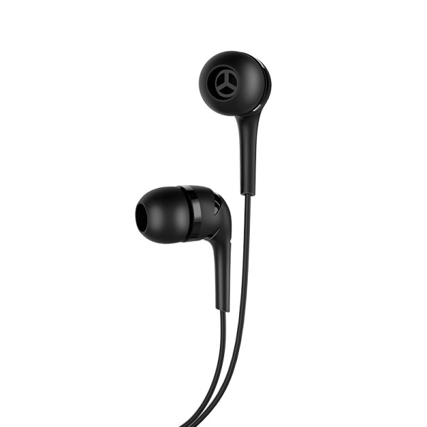 Фото - Наушники вкладыши проводные HOCO M40 Prosody Black (6957531084563)