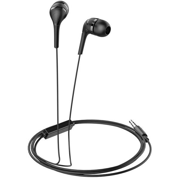 Фото - Наушники вкладыши проводные HOCO M40 Prosody Black (6957531084563)