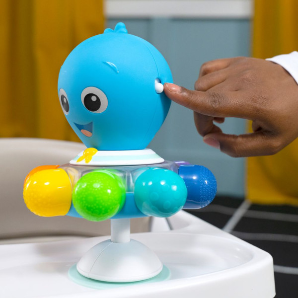 Фото - Интерактивная игрушка пластиковая Baby Einstein Opus's Spin and Sea (13147)
