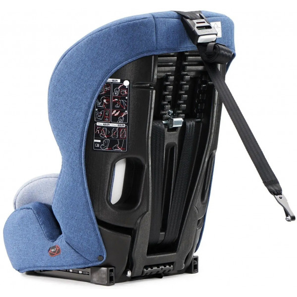 Фото - Автокресло Kinderkraft Safety Fix Navy (KKFSAFENAV0000)