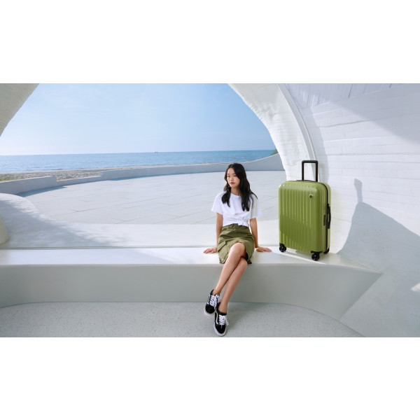 Фото - Чемодан NINETYGO Elbe Luggage 24" Green (6971732585421)