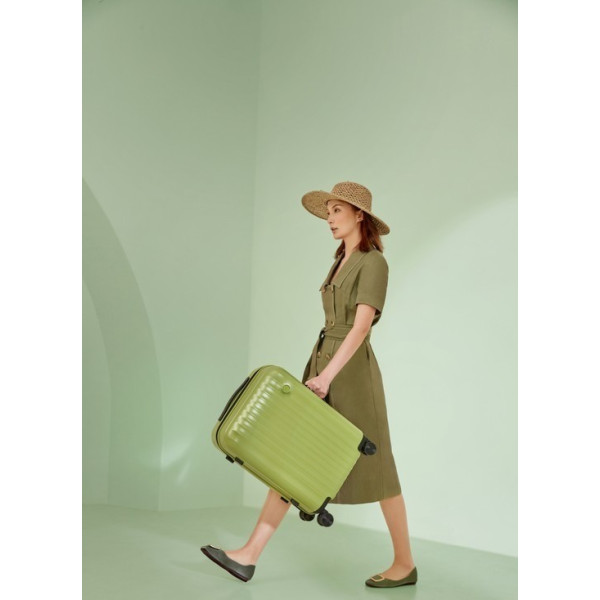 Фото - Чемодан NINETYGO Elbe Luggage 24" Green (6971732585421)