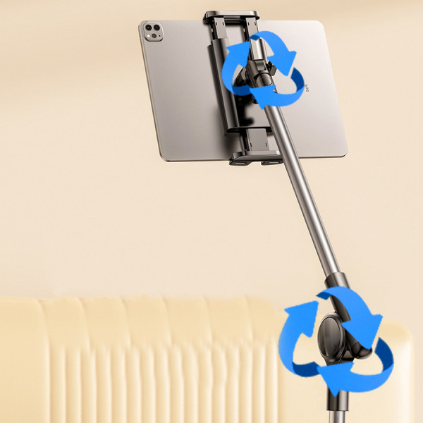 Фото - Держатель для планшета RTAKO ZM-050 Black (6975068278286)