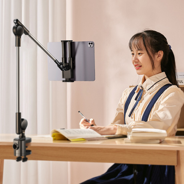 Фото - Держатель для планшета RTAKO ZM-050 Black (6975068278286)