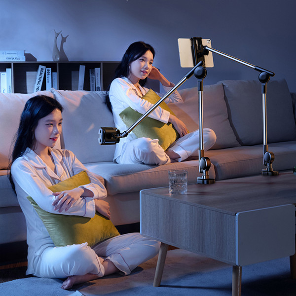 Фото - Держатель для планшета RTAKO ZM-050 Black (6975068278286)