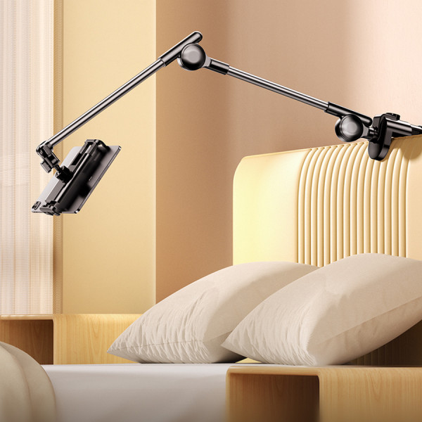 Фото - Держатель для планшета RTAKO ZM-050 Black (6975068278286)