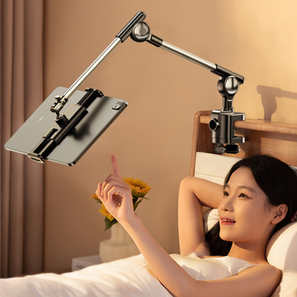 Фото - Держатель для планшета RTAKO ZM-050 Black (6975068278286)