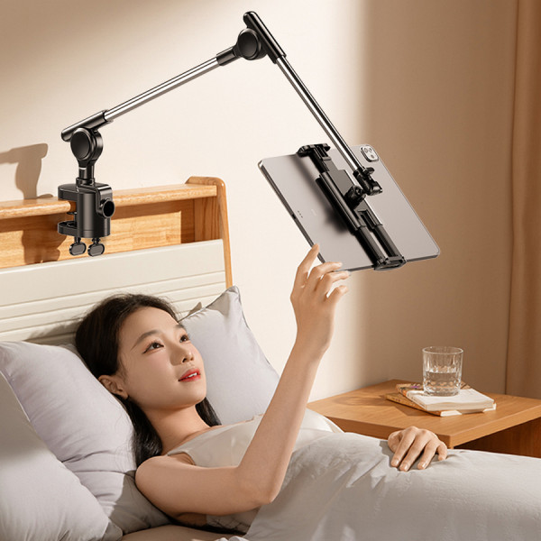 Фото - Держатель для планшета RTAKO ZM-050 Black (6975068278286)