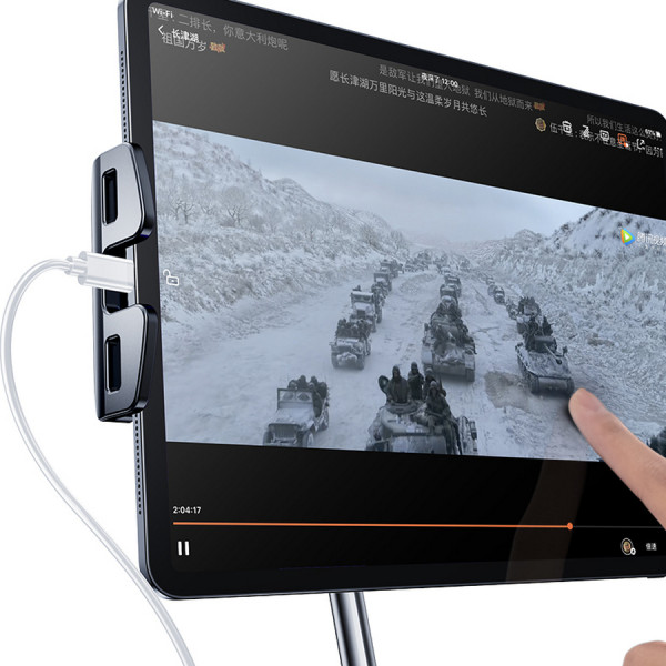 Фото - Держатель для планшета RTAKO ZM-050 Black (6975068278286)