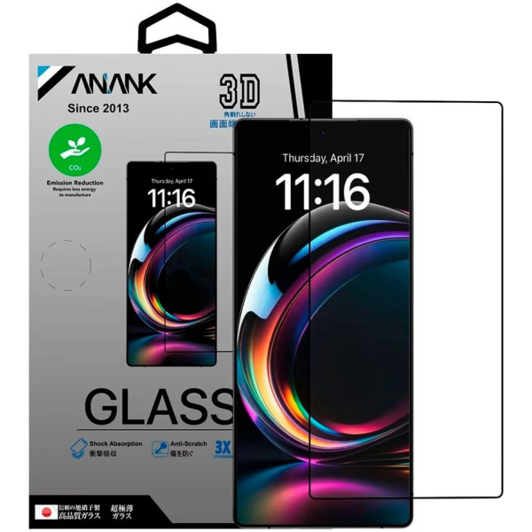 Фото - Защитное стекло для смартфона Anank 2.5D HD 3X Reinforced Glass for Samsung Galaxy S25 (6975593905954)