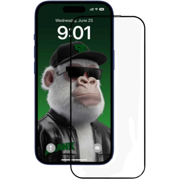 Фото - Защитное стекло для смартфона Anank 2.5D Corning 10X Reinforced Glass for iPhone 17 Pro (6975593907163) Фото - Защитное стекло для смартфона Anank 2.5D Corning 10X Reinforced Glass for iPhone 17 Pro (6975593907163)