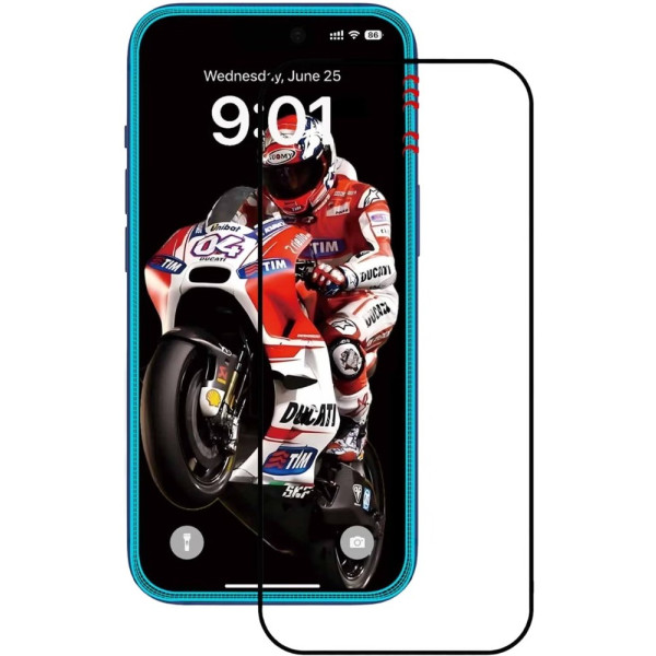 Фото - Защитное стекло для смартфона Anank 3D Anti-Crack 5X Reinforced Glass for iPhone 17 Pro Max (6975593907293)