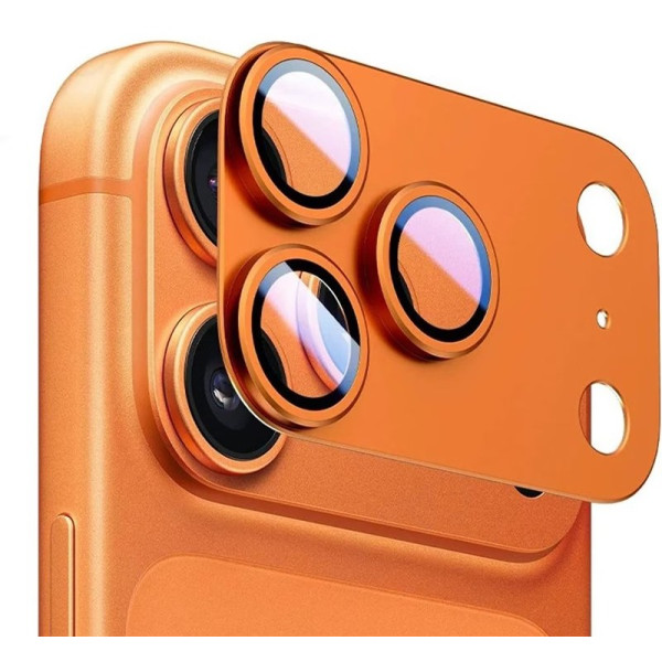 Фото - Защитное стекло для смартфона Anank All-in-One Camera Guard Cosmic Orange for iPhone 17 Pro (6975593907996)