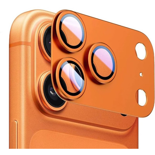 Фото - Защитное стекло для смартфона Anank All-in-One Camera Guard Cosmic Orange for iPhone 17 Pro Max (6975593908023)