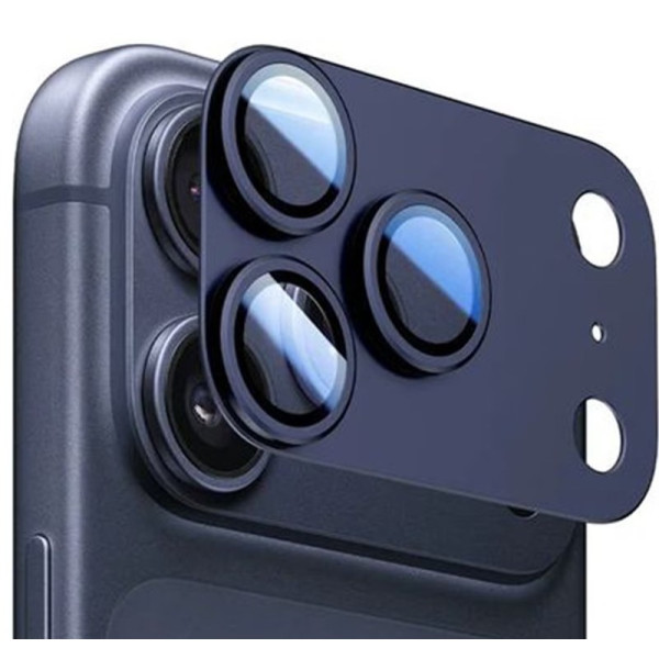 Фото - Защитное стекло для смартфона Anank All-in-One Camera Guard Deep Blue for iPhone 17 Pro Max (6975593908030)