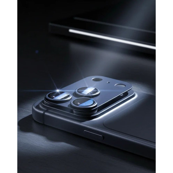 Фото - Защитное стекло для смартфона Anank All-in-One Camera Guard Deep Blue for iPhone 17 Pro Max (6975593908030)