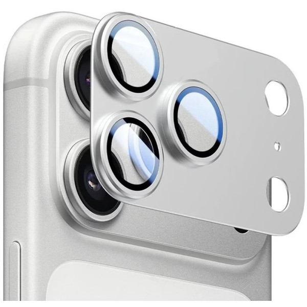 Фото - Защитное стекло для смартфона Anank All-in-One Camera Guard Silver for iPhone 17 Pro (6975593908016)