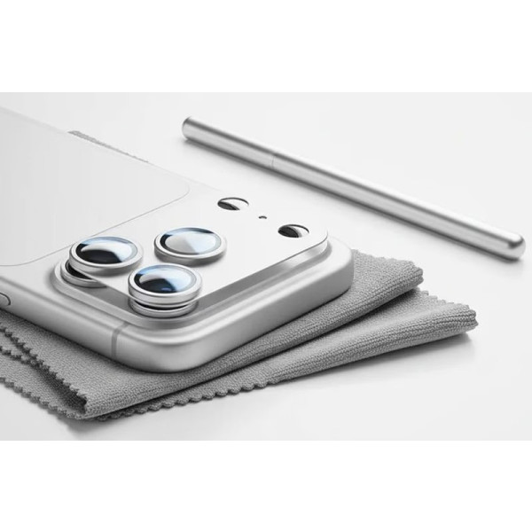 Фото - Защитное стекло для смартфона Anank All-in-One Camera Guard Silver for iPhone 17 Pro (6975593908016)