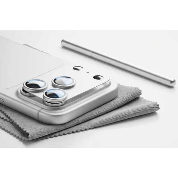 Фото - Защитное стекло для смартфона Anank All-in-One Camera Guard Silver for iPhone 17 Pro Max (6975593908047)