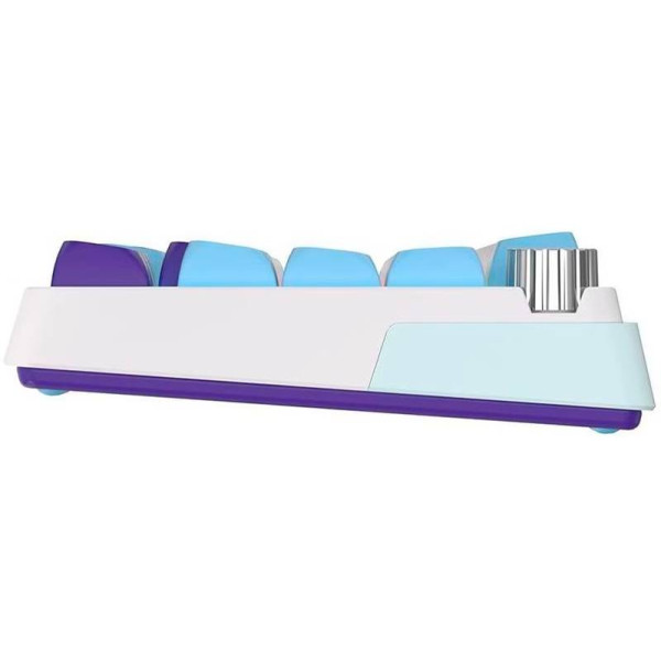Фото - Клавиатура беспроводная игровая KZZI K68 Pro Wireless Keyboard UA\ENG Blue Sea (6977534870468)