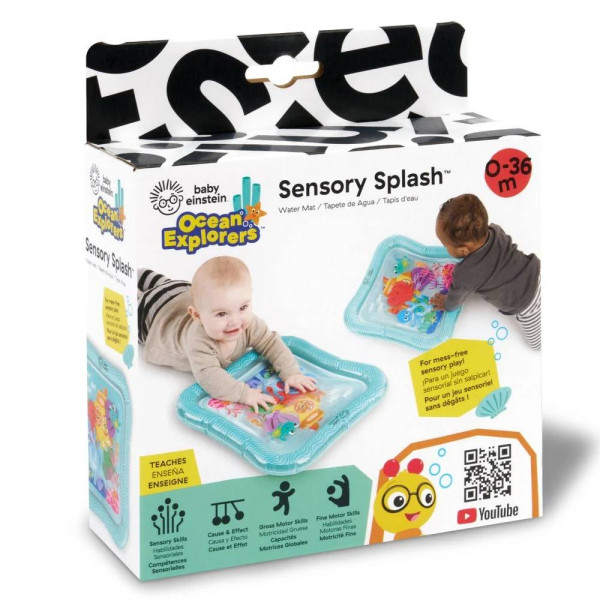 Фото - Развивающий коврик Baby Einstein Sensory Splash (16847)