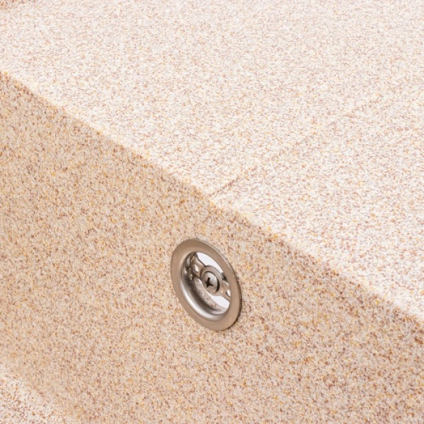 Фото - Мойка кухонная VALESO 7843 SOLID матовая Карамель