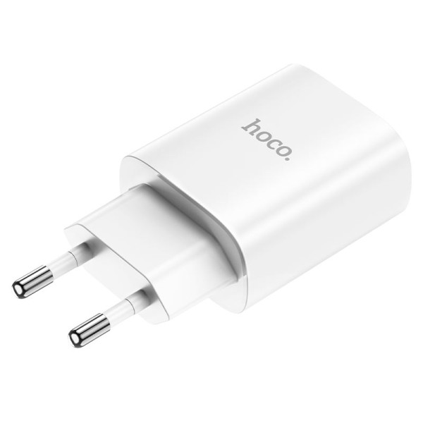 Фото - Сетевое зарядное устройство HOCO N14 PD20W charger White (6931474745026)