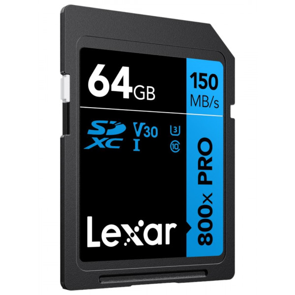 Фото - Карта памяти Lexar SDXC 64GB UHS-I (LSD0800P064G-BNNNG)