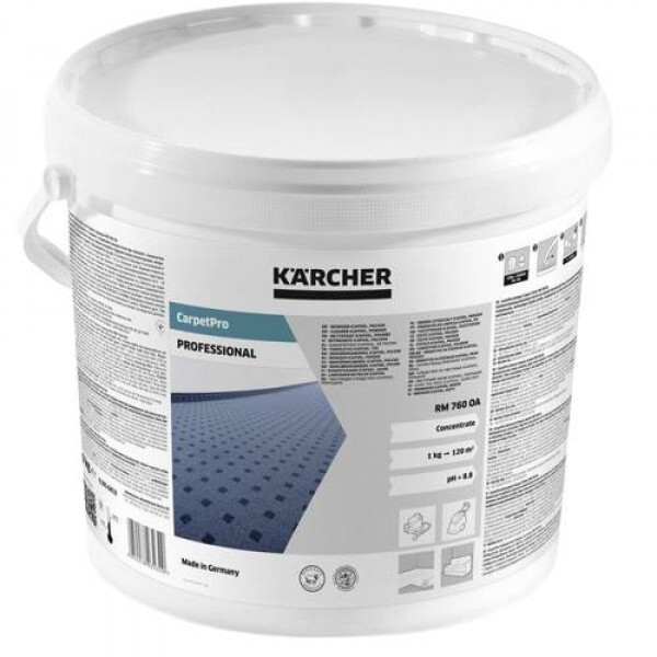 Фото - Средство по уходу за напольными покрытиями Karcher RM 760 CarpetPro 10 кг (6.295-847.0)
