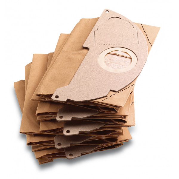 Фото - Набор мешков для пылесоса Karcher WD 2, 5 шт. (6.904-322.0) Фото - Набор мешков для пылесоса Karcher WD 2, 5 шт. (6.904-322.0)