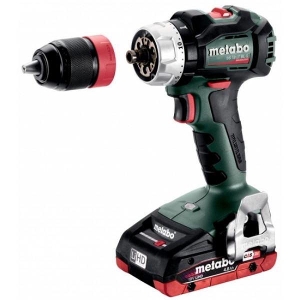 Фото - Дрель-шуруповерт Metabo BS 18 LT BL Q (602334800)