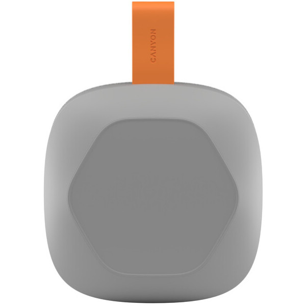 Фото - Уценка - Портативная акустика Canyon HEXAGON 10 TWS 8W IPX5 Grey Orange (CNE-CBTSP10GO)