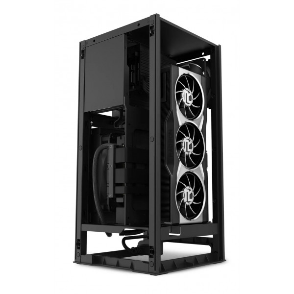 Фото - Корпус NZXT H1 Matte White (CA-H16WR-W1-EU)