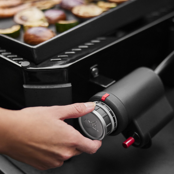 Фото - Гриль газовый Weber планча SLATE GP 56 см Premium 1501460