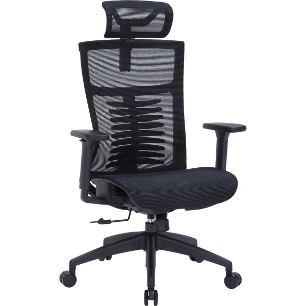 Фото - Кресло офисное OfficePro Balance (OC620-B-B-B) Black