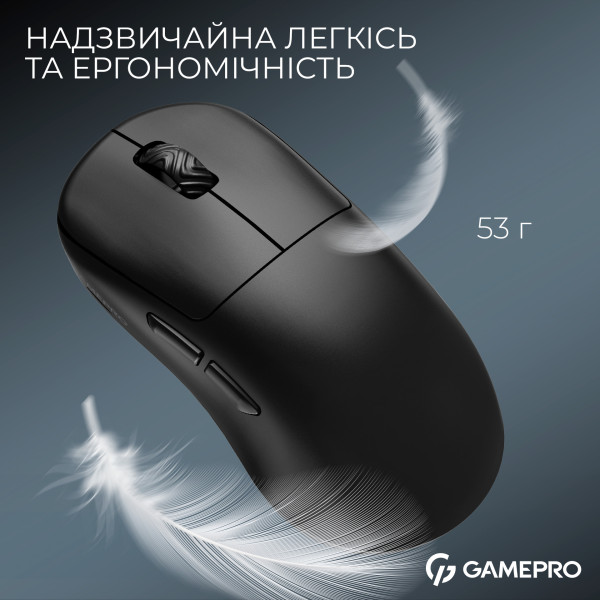 Фото - Мышь беспроводная игровая GamePro Asgard Loki (GM022B)