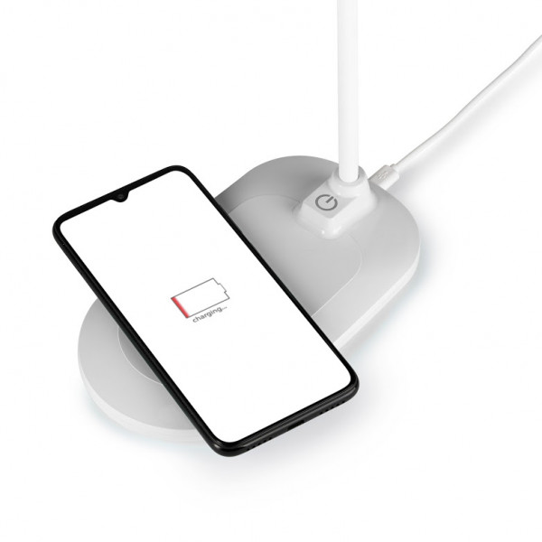 Фото - Уценка - Настольная лампа FunDesk LC6 White