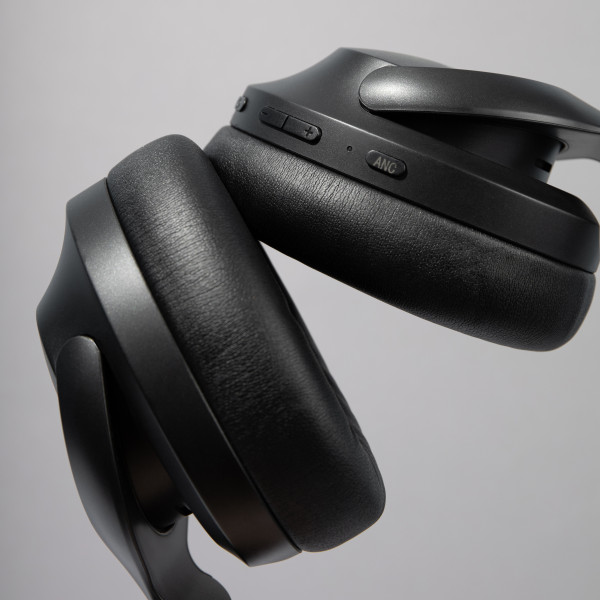 Фото - Наушники накладные беспроводные Proove Silence Plus with ANC Black (HPSLP0010001)