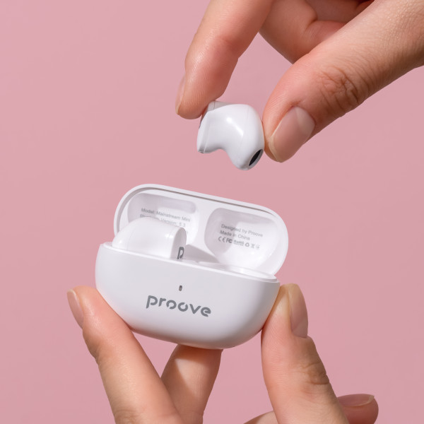 Фото - Наушники вкладыши беспроводные TWS Proove Mainstream Mini TWS White