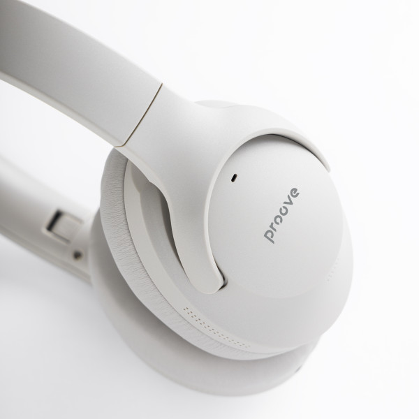 Фото - Наушники накладные беспроводные Proove Silence Plus with ANC Gray