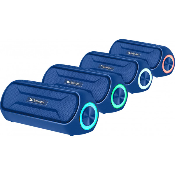 Фото - Портативная акустика Defender Enjoy 1.0 S1000 20W Bluetooth Blue (65687)