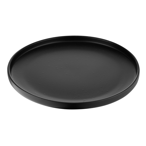 Фото - Тарелка обеденная Ardesto Trento 26,5 см Black (AR2926TB)